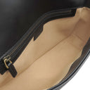 グッチ GUCCI GGマーモント キルティング スモールバッグ 443497 ブラック レザー ショルダーバッグ ヴィンテージ金具 黒 チェーンショルダー
