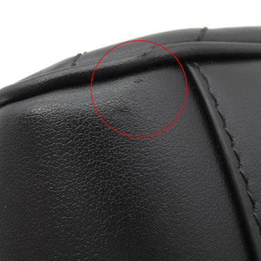 グッチ GUCCI GGマーモント キルティング スモールバッグ 443497 ブラック レザー ショルダーバッグ ヴィンテージ金具 黒 チェーンショルダー