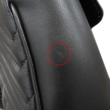 グッチ GUCCI GGマーモント キルティング スモールバッグ 443497 ブラック レザー ショルダーバッグ ヴィンテージ金具 黒 チェーンショルダー