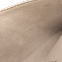 ルイヴィトン LOUIS VUITTON ポシェット フェリシー M68697 トゥルトレール モノグラムアンプラント チェーンウォレット ゴールド金具 ベージュ チェーンショルダー