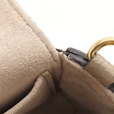 ルイヴィトン LOUIS VUITTON ポシェット フェリシー M68697 トゥルトレール モノグラムアンプラント チェーンウォレット ゴールド金具 ベージュ チェーンショルダー