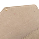 ルイヴィトン LOUIS VUITTON ポシェット フェリシー M68697 トゥルトレール モノグラムアンプラント チェーンウォレット ゴールド金具 ベージュ チェーンショルダー