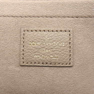 ルイヴィトン LOUIS VUITTON ポシェット フェリシー M68697 トゥルトレール モノグラムアンプラント チェーンウォレット ゴールド金具 ベージュ チェーンショルダー