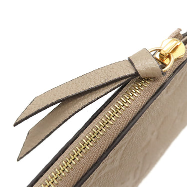 ルイヴィトン LOUIS VUITTON ポシェット フェリシー M68697 トゥルトレール モノグラムアンプラント チェーンウォレット ゴールド金具 ベージュ チェーンショルダー