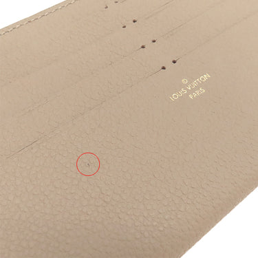 ルイヴィトン LOUIS VUITTON ポシェット フェリシー M68697 トゥルトレール モノグラムアンプラント チェーンウォレット ゴールド金具 ベージュ チェーンショルダー