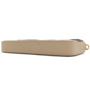 ルイヴィトン LOUIS VUITTON ポシェット フェリシー M68697 トゥルトレール モノグラムアンプラント チェーンウォレット ゴールド金具 ベージュ チェーンショルダー