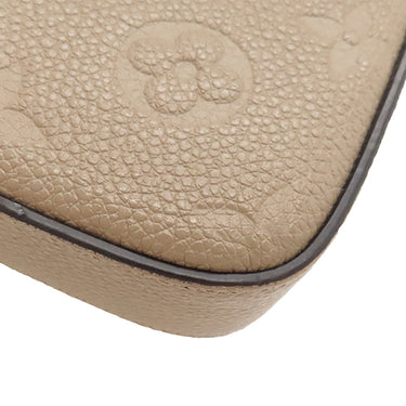 ルイヴィトン LOUIS VUITTON ポシェット フェリシー M68697 トゥルトレール モノグラムアンプラント チェーンウォレット ゴールド金具 ベージュ チェーンショルダー