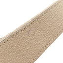 ルイヴィトン LOUIS VUITTON ポシェット フェリシー M68697 トゥルトレール モノグラムアンプラント チェーンウォレット ゴールド金具 ベージュ チェーンショルダー