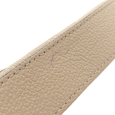 ルイヴィトン LOUIS VUITTON ポシェット フェリシー M68697 トゥルトレール モノグラムアンプラント チェーンウォレット ゴールド金具 ベージュ チェーンショルダー