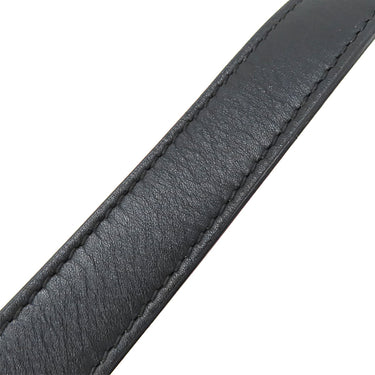 クリスチャン・ディオール Christian Dior サドルバッグ M0446CWGH ブラック レザー ショルダーバッグ ゴールド金具 黒 肩掛け