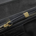 クリスチャン・ディオール Christian Dior サドルバッグ M0446CWGH ブラック レザー ショルダーバッグ ゴールド金具 黒 肩掛け