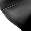 クリスチャン・ディオール Christian Dior サドルバッグ M0446CWGH ブラック レザー ショルダーバッグ ゴールド金具 黒 肩掛け