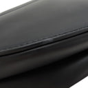 クリスチャン・ディオール Christian Dior サドルバッグ M0446CWGH ブラック レザー ショルダーバッグ ゴールド金具 黒 肩掛け