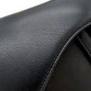 クリスチャン・ディオール Christian Dior サドルバッグ M0446CWGH ブラック レザー ショルダーバッグ ゴールド金具 黒 肩掛け