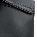 クリスチャン・ディオール Christian Dior サドルバッグ M0446CWGH ブラック レザー ショルダーバッグ ゴールド金具 黒 肩掛け