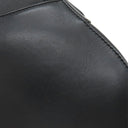 クリスチャン・ディオール Christian Dior サドルバッグ M0446CWGH ブラック レザー ショルダーバッグ ゴールド金具 黒 肩掛け