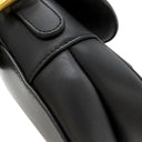 クリスチャン・ディオール Christian Dior サドルバッグ M0446CWGH ブラック レザー ショルダーバッグ ゴールド金具 黒 肩掛け