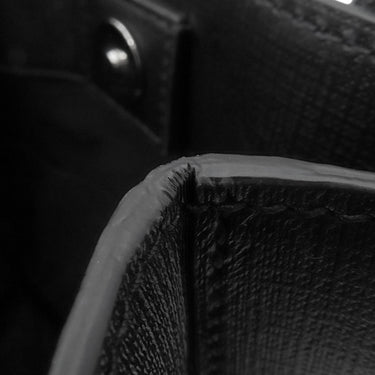 バレンシアガ BALENCIAGA ショッピング トート XXS 597858 ブラック レザー 2WAYバッグ シルバー金具 黒 ハンドバッグ ショルダー