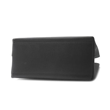 バレンシアガ BALENCIAGA ショッピング トート XXS 597858 ブラック レザー 2WAYバッグ シルバー金具 黒 ハンドバッグ ショルダー