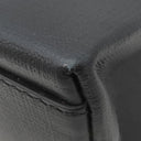 バレンシアガ BALENCIAGA ショッピング トート XXS 597858 ブラック レザー 2WAYバッグ シルバー金具 黒 ハンドバッグ ショルダー