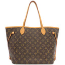 ルイヴィトン LOUIS VUITTON ネヴァーフルMM M50366 ローズバレリーヌ モノグラムキャンバス トートバッグ ゴールド金具 茶 ピンク