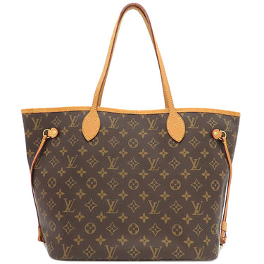ルイヴィトン LOUIS VUITTON ネヴァーフルMM M50366 ローズバレリーヌ モノグラムキャンバス トートバッグ ゴールド金具 茶 ピンク