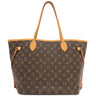 ルイヴィトン LOUIS VUITTON ネヴァーフルMM M50366 ローズバレリーヌ モノグラムキャンバス トートバッグ ゴールド金具 茶 ピンク