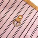ルイヴィトン LOUIS VUITTON ネヴァーフルMM M50366 ローズバレリーヌ モノグラムキャンバス トートバッグ ゴールド金具 茶 ピンク