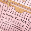 ルイヴィトン LOUIS VUITTON ネヴァーフルMM M50366 ローズバレリーヌ モノグラムキャンバス トートバッグ ゴールド金具 茶 ピンク
