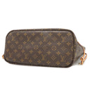 ルイヴィトン LOUIS VUITTON ネヴァーフルMM M50366 ローズバレリーヌ モノグラムキャンバス トートバッグ ゴールド金具 茶 ピンク