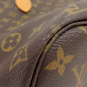 ルイヴィトン LOUIS VUITTON ネヴァーフルMM M50366 ローズバレリーヌ モノグラムキャンバス トートバッグ ゴールド金具 茶 ピンク