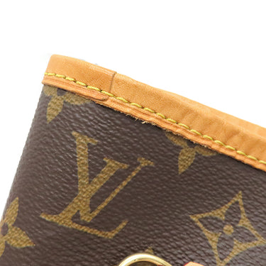 ルイヴィトン LOUIS VUITTON ネヴァーフルMM M50366 ローズバレリーヌ モノグラムキャンバス トートバッグ ゴールド金具 茶 ピンク