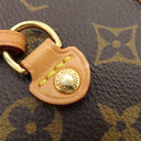 ルイヴィトン LOUIS VUITTON ネヴァーフルMM M50366 ローズバレリーヌ モノグラムキャンバス トートバッグ ゴールド金具 茶 ピンク
