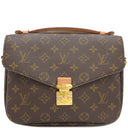 ルイヴィトン LOUIS VUITTON ポシェット メティス MM M44875 モノグラム モノグラムキャンバス 2WAYバッグ ゴールド金具 茶 ショルダーバッグ ハンドバッグ