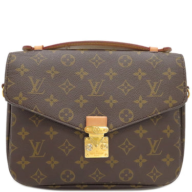 ルイヴィトン LOUIS VUITTON ポシェット メティス MM M44875 モノグラム モノグラムキャンバス 2WAYバッグ ゴールド金具 茶 ショルダーバッグ ハンドバッグ