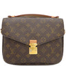 ルイヴィトン LOUIS VUITTON ポシェット メティス MM M44875 モノグラム モノグラムキャンバス 2WAYバッグ ゴールド金具 茶 ショルダーバッグ ハンドバッグ