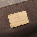 ルイヴィトン LOUIS VUITTON ポシェット メティス MM M44875 モノグラム モノグラムキャンバス 2WAYバッグ ゴールド金具 茶 ショルダーバッグ ハンドバッグ
