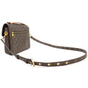 ルイヴィトン LOUIS VUITTON ポシェット メティス MM M44875 モノグラム モノグラムキャンバス 2WAYバッグ ゴールド金具 茶 ショルダーバッグ ハンドバッグ