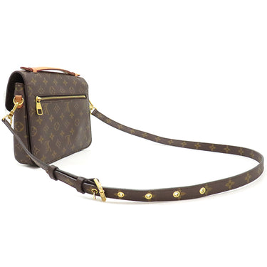 ルイヴィトン LOUIS VUITTON ポシェット メティス MM M44875 モノグラム モノグラムキャンバス 2WAYバッグ ゴールド金具 茶 ショルダーバッグ ハンドバッグ
