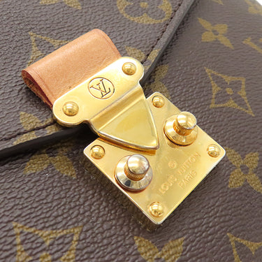 ルイヴィトン LOUIS VUITTON ポシェット メティス MM M44875 モノグラム モノグラムキャンバス 2WAYバッグ ゴールド金具 茶 ショルダーバッグ ハンドバッグ