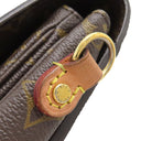 ルイヴィトン LOUIS VUITTON ポシェット メティス MM M44875 モノグラム モノグラムキャンバス 2WAYバッグ ゴールド金具 茶 ショルダーバッグ ハンドバッグ