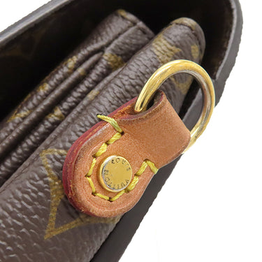 ルイヴィトン LOUIS VUITTON ポシェット メティス MM M44875 モノグラム モノグラムキャンバス 2WAYバッグ ゴールド金具 茶 ショルダーバッグ ハンドバッグ