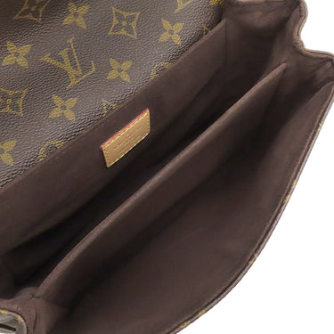ルイヴィトン LOUIS VUITTON ポシェット メティス MM M44875 モノグラム モノグラムキャンバス 2WAYバッグ ゴールド金具 茶 ショルダーバッグ ハンドバッグ