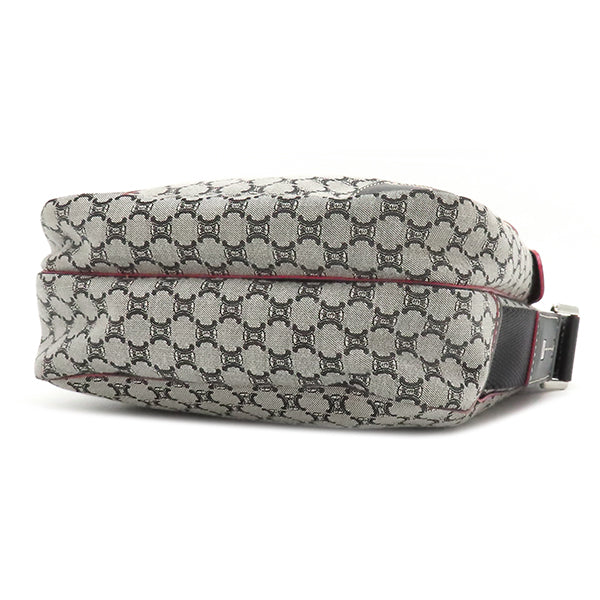 CELINE マカダム柄 グレー タイトスカート CELINE グレー タイトスカート 38 セリーヌ ヴィンテージ