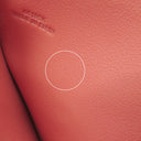 ロエベ LOEWE コンパクト ジップウォレット C660Z41X01 ライトオーツXハニー ソフトグレインカーフ 二つ折り財布 シルバー金具 ピンク 茶