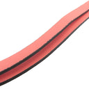 ロエベ LOEWE コンパクト ジップウォレット C660Z41X01 ライトオーツXハニー ソフトグレインカーフ 二つ折り財布 シルバー金具 ピンク 茶