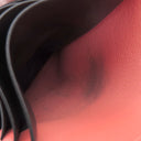 ロエベ LOEWE コンパクト ジップウォレット C660Z41X01 ライトオーツXハニー ソフトグレインカーフ 二つ折り財布 シルバー金具 ピンク 茶