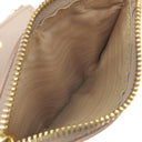 プラダ PRADA ダブルジップ ウオレット 1ML024 CIPLIA サフィアーノレザー 二つ折り財布 ゴールド金具 ピンクベージュ SAFFIANO METAL