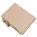 プラダ PRADA ダブルジップ ウオレット 1ML024 CIPLIA サフィアーノレザー 二つ折り財布 ゴールド金具 ピンクベージュ SAFFIANO METAL