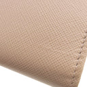 プラダ PRADA ダブルジップ ウオレット 1ML024 CIPLIA サフィアーノレザー 二つ折り財布 ゴールド金具 ピンクベージュ SAFFIANO METAL